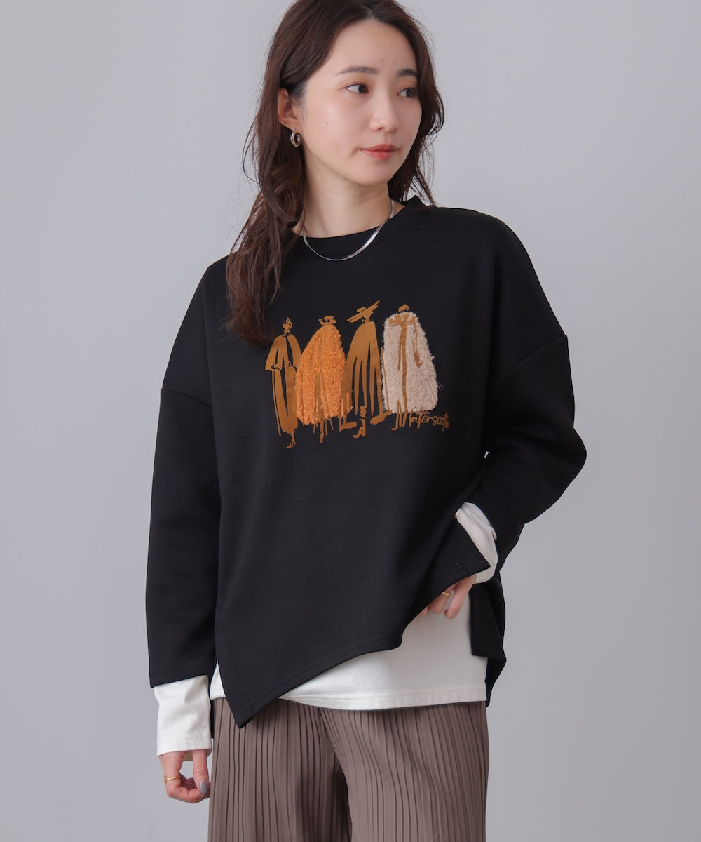 ファープリントプルオーバー