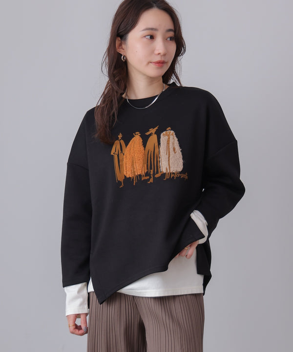 ファープリントプルオーバー