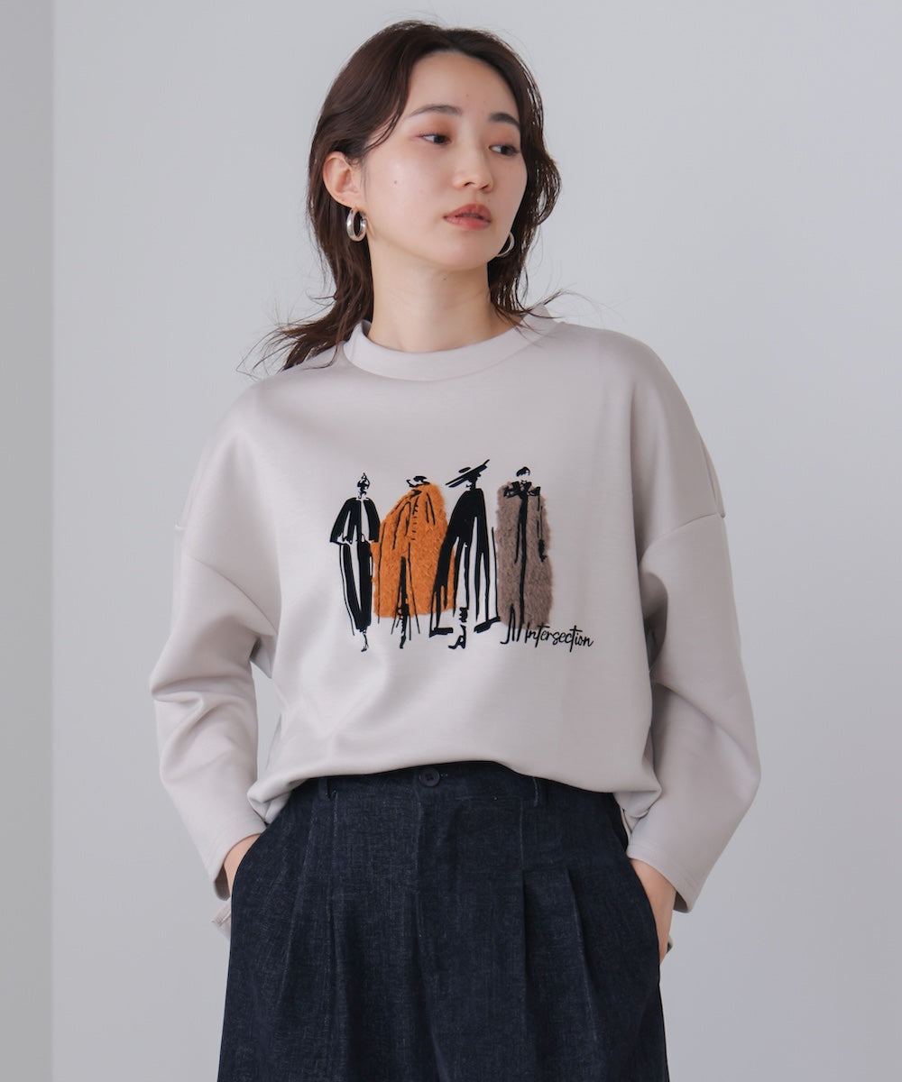 ファープリントプルオーバー