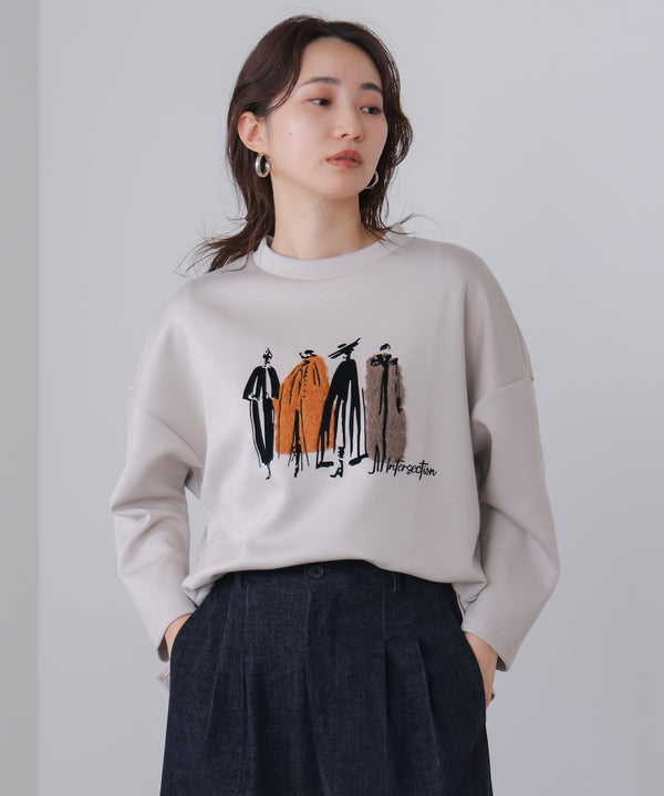 ファープリントプルオーバー