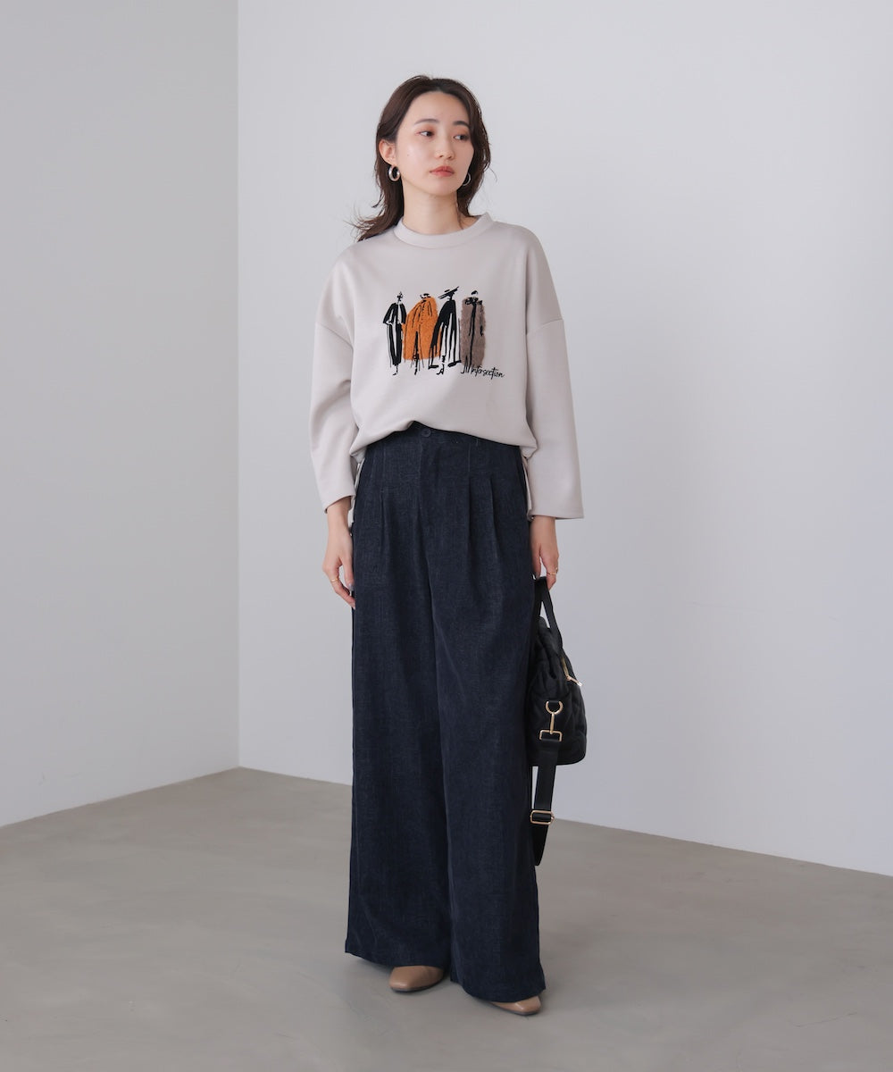 ファープリントプルオーバー