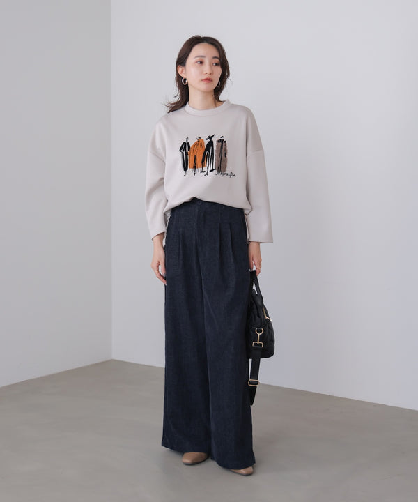 ファープリントプルオーバー