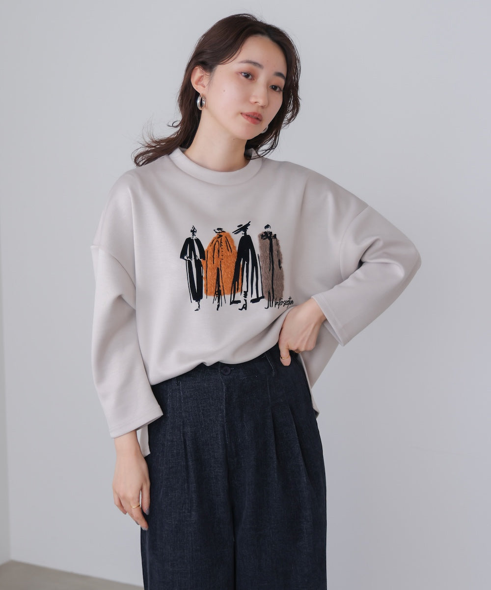 ファープリントプルオーバー