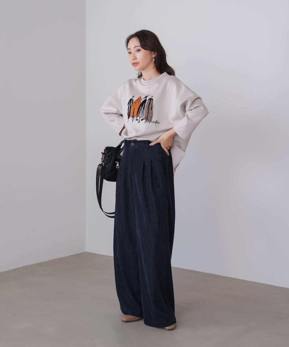 ファープリントプルオーバー