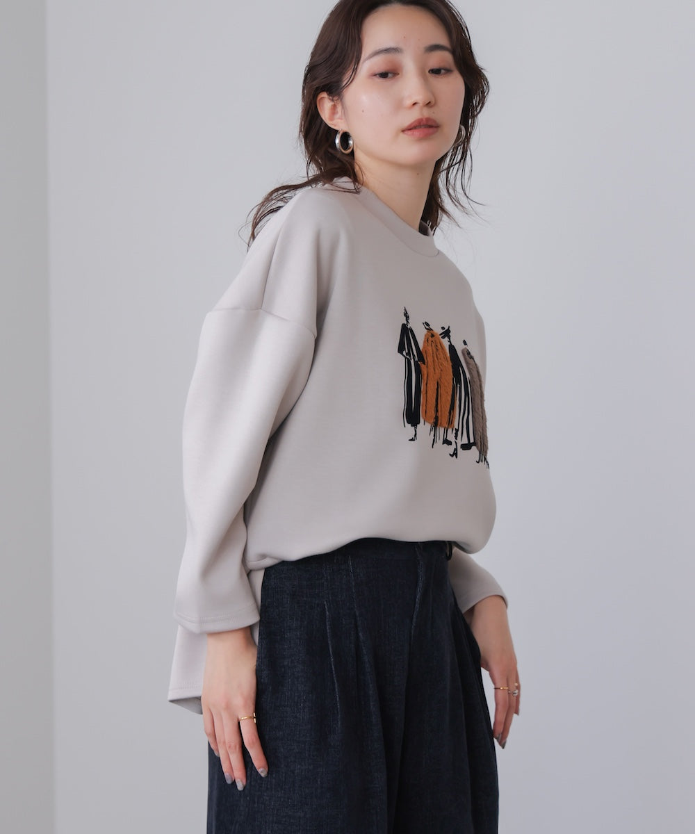 ファープリントプルオーバー