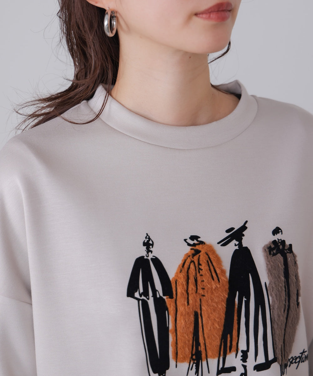 ファープリントプルオーバー