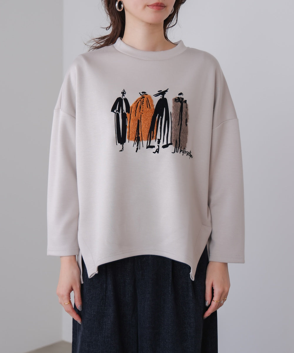 ファープリントプルオーバー