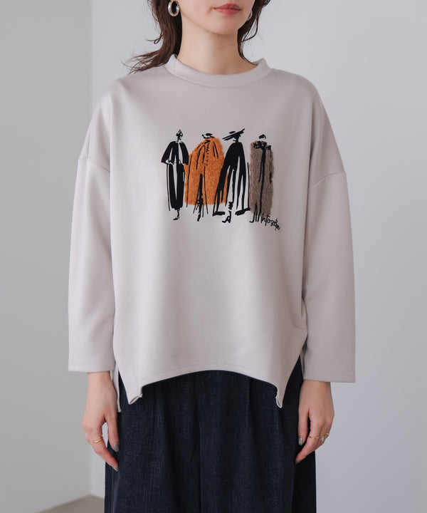 ファープリントプルオーバー