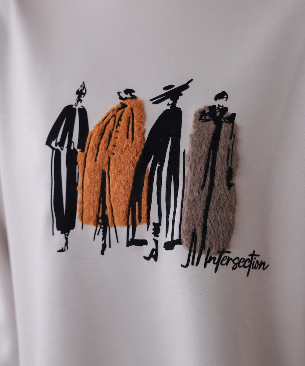 ファープリントプルオーバー