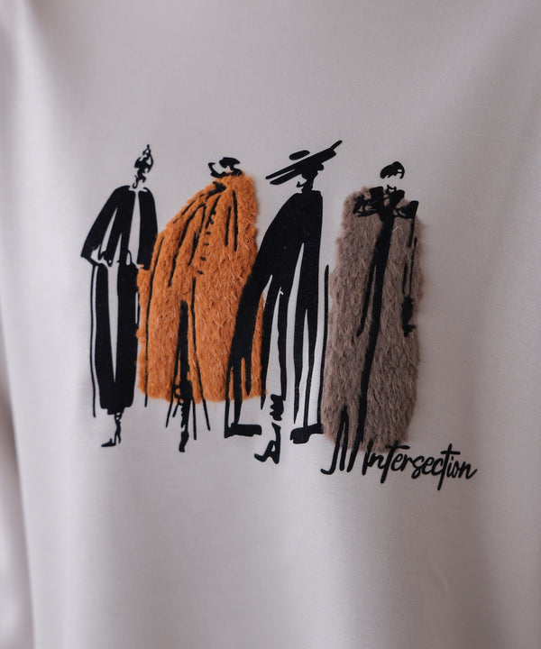 ファープリントプルオーバー