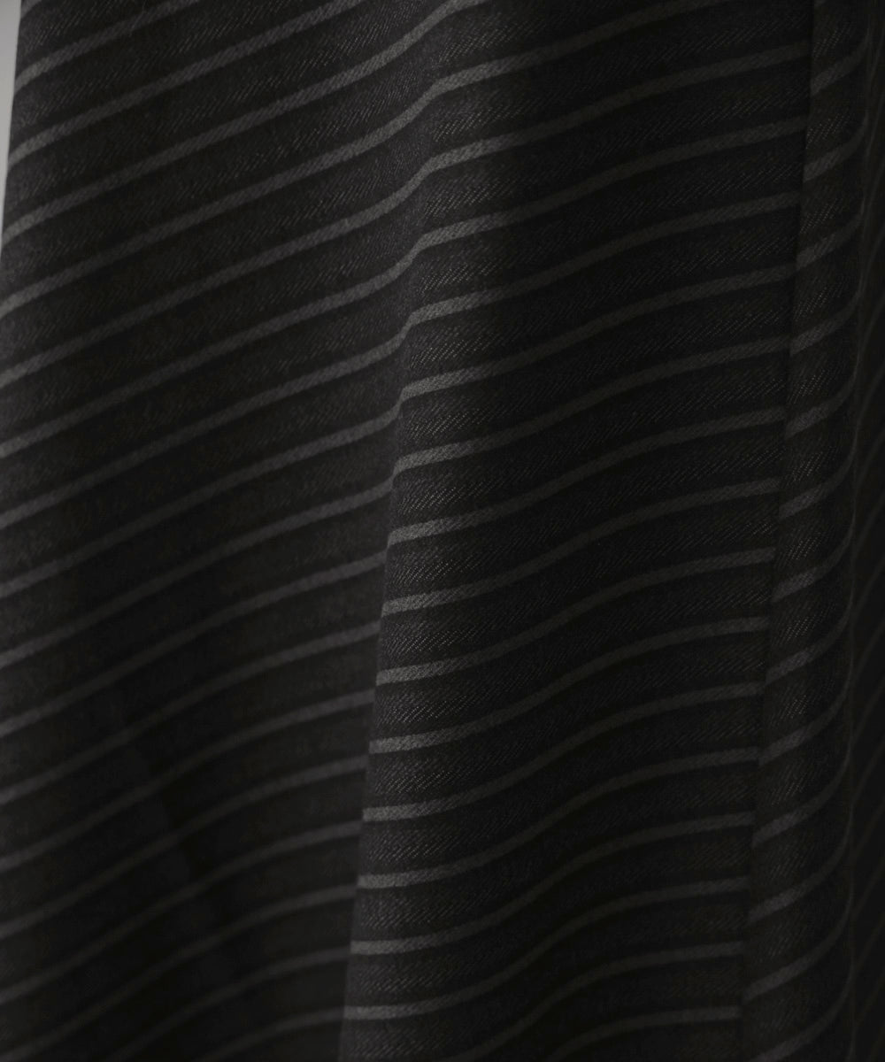 バイアスストライプタイト