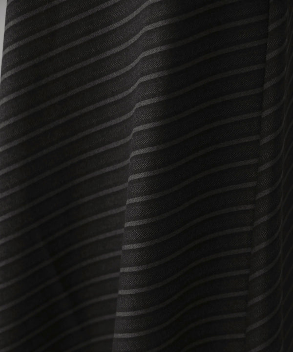 バイアスストライプタイト