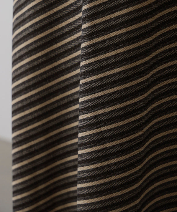 バイアスストライプタイト