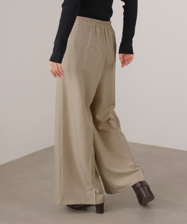 2タックストレートパンツ