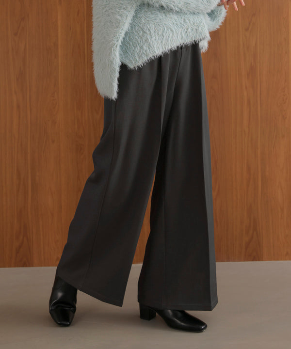 2タックストレートパンツ