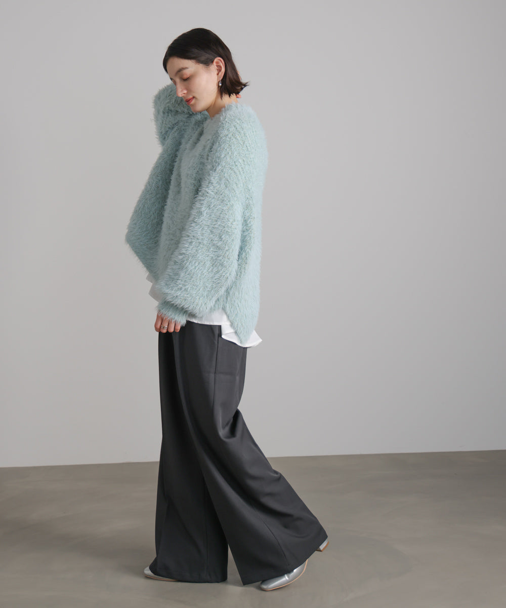 2タックストレートパンツ