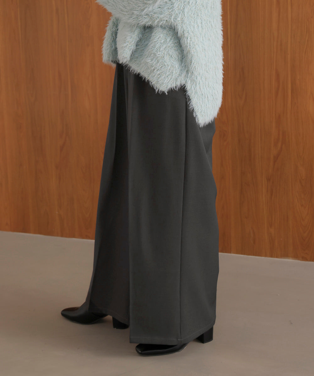 2タックストレートパンツ