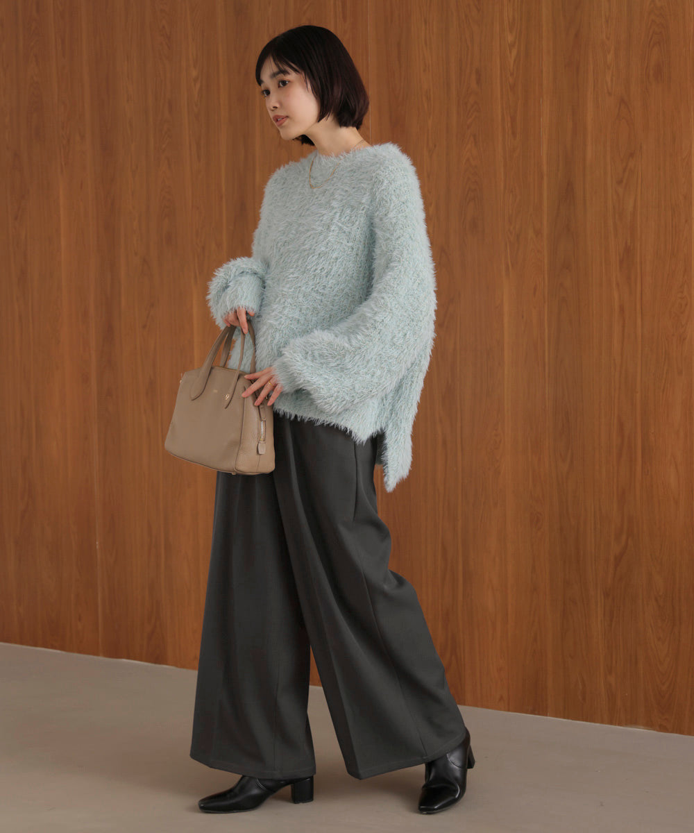 2タックストレートパンツ