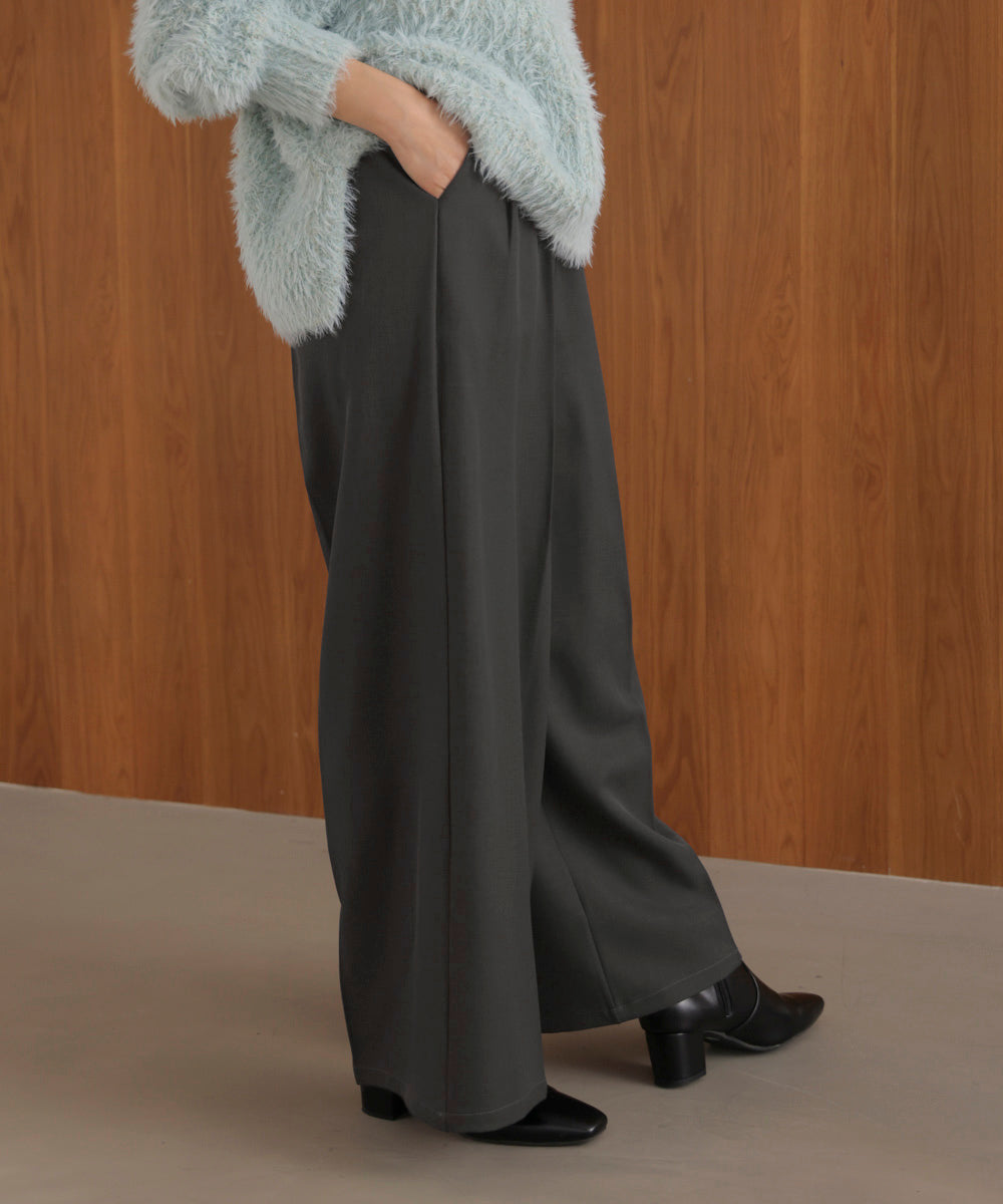 2タックストレートパンツ