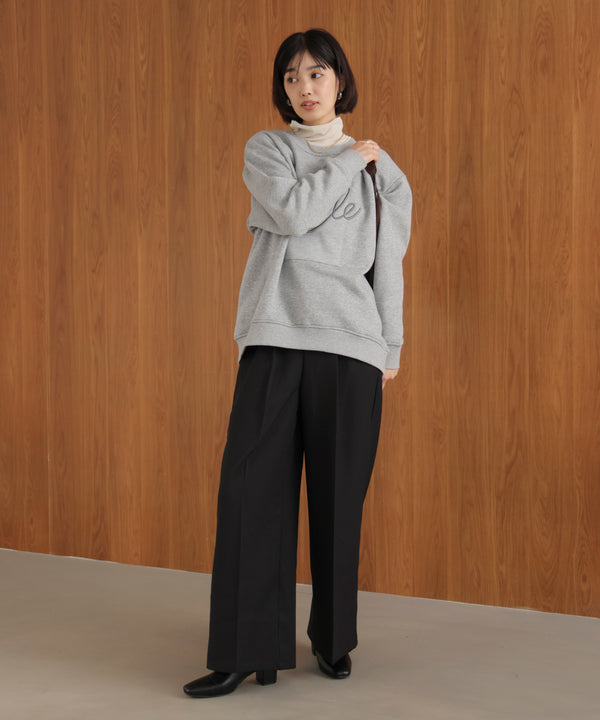 2タックストレートパンツ