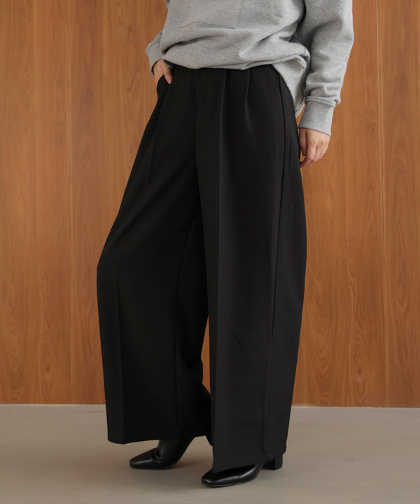 2タックストレートパンツ