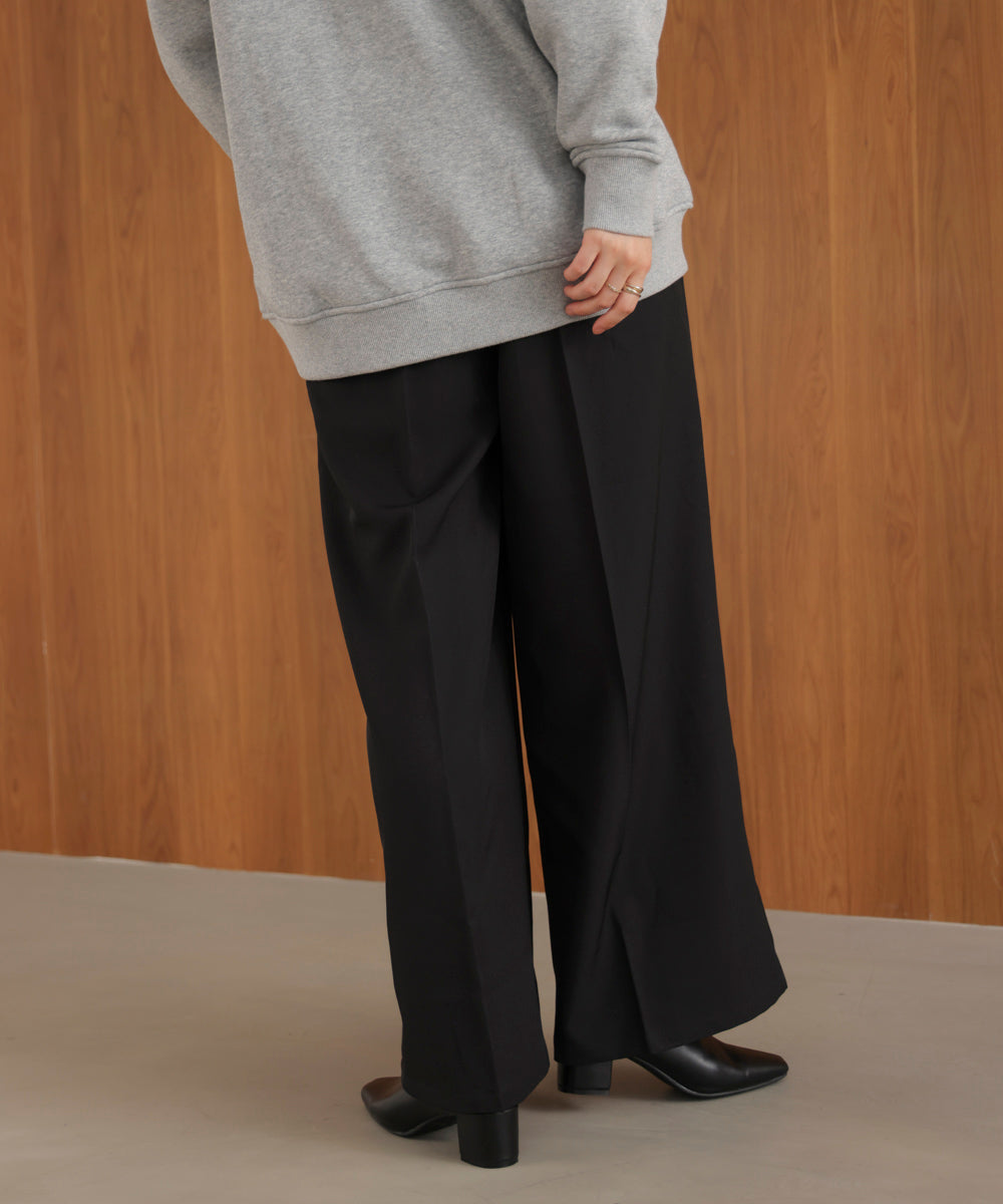 2タックストレートパンツ
