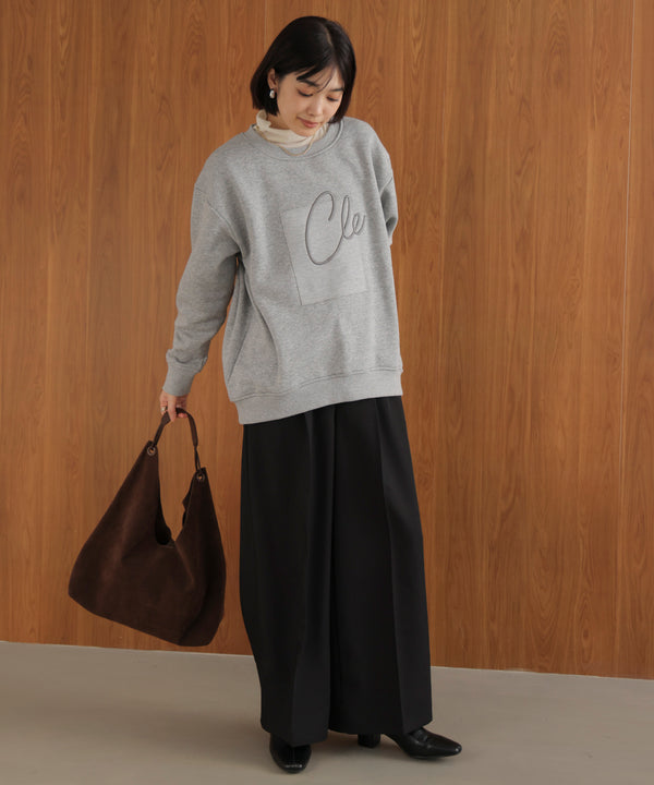 2タックストレートパンツ