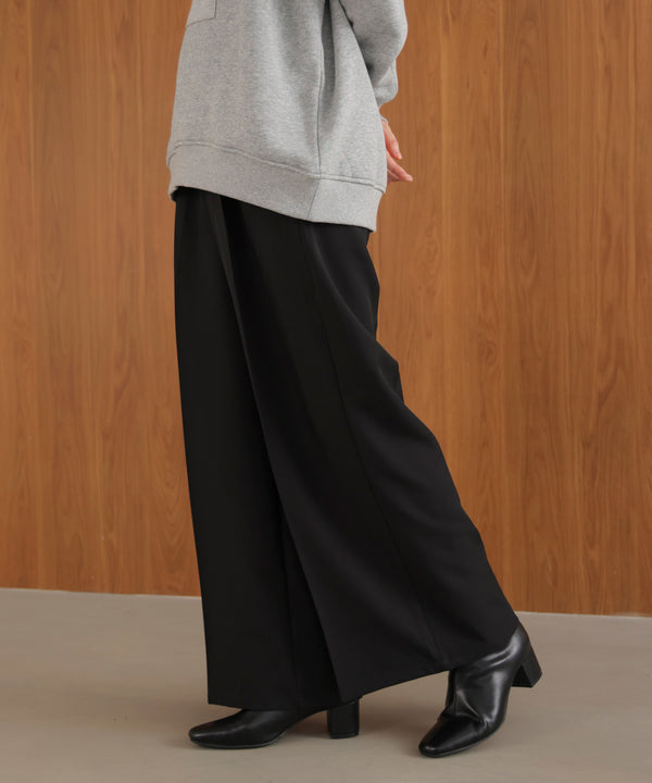 2タックストレートパンツ