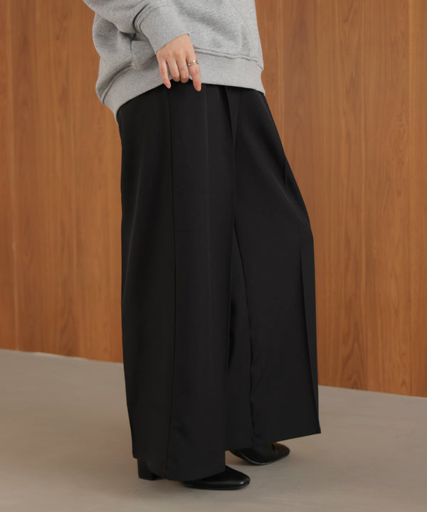 2タックストレートパンツ