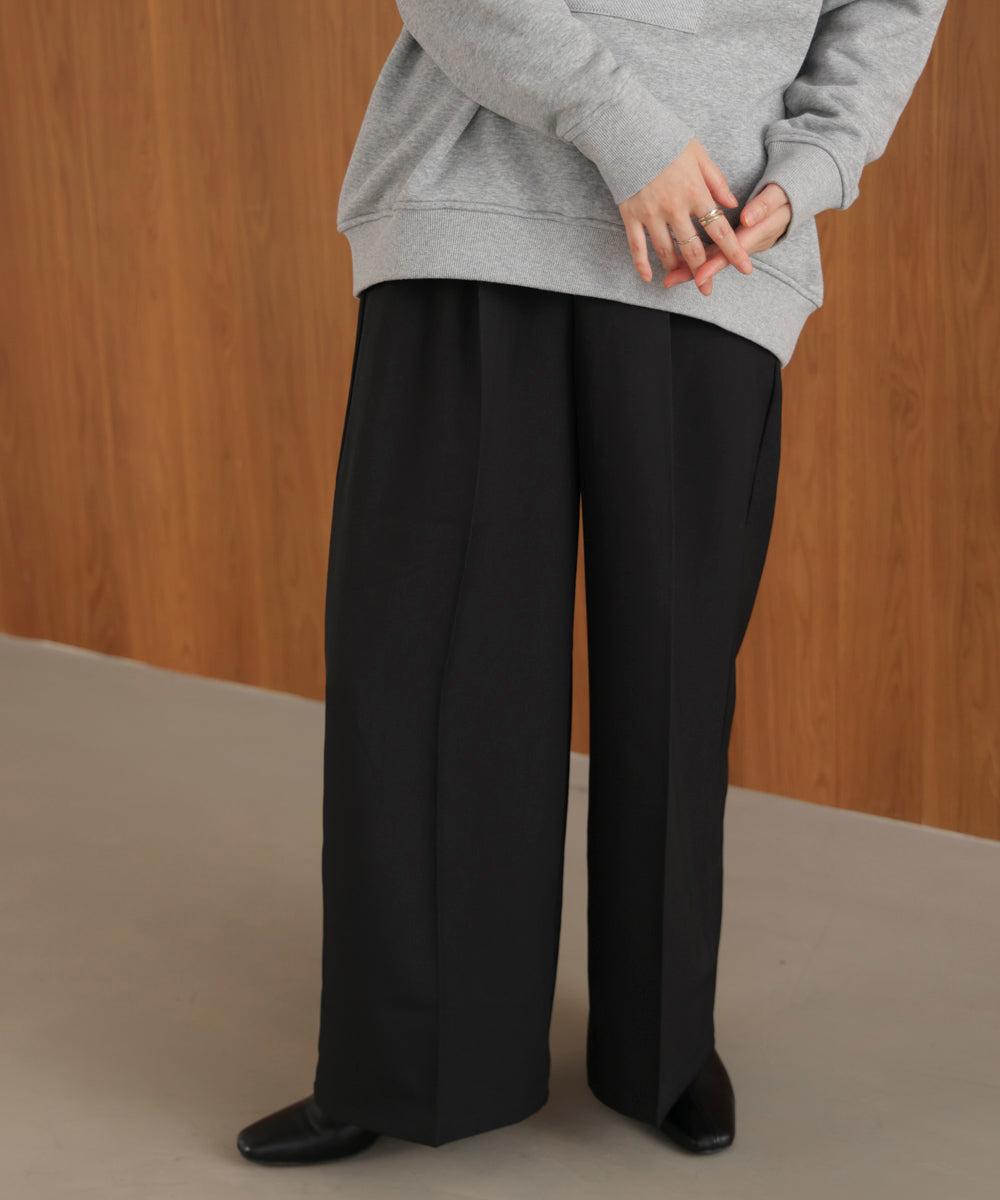 2タックストレートパンツ