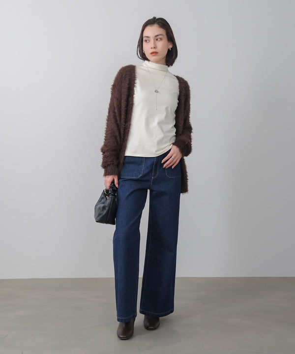 裏起毛シンプルインナー