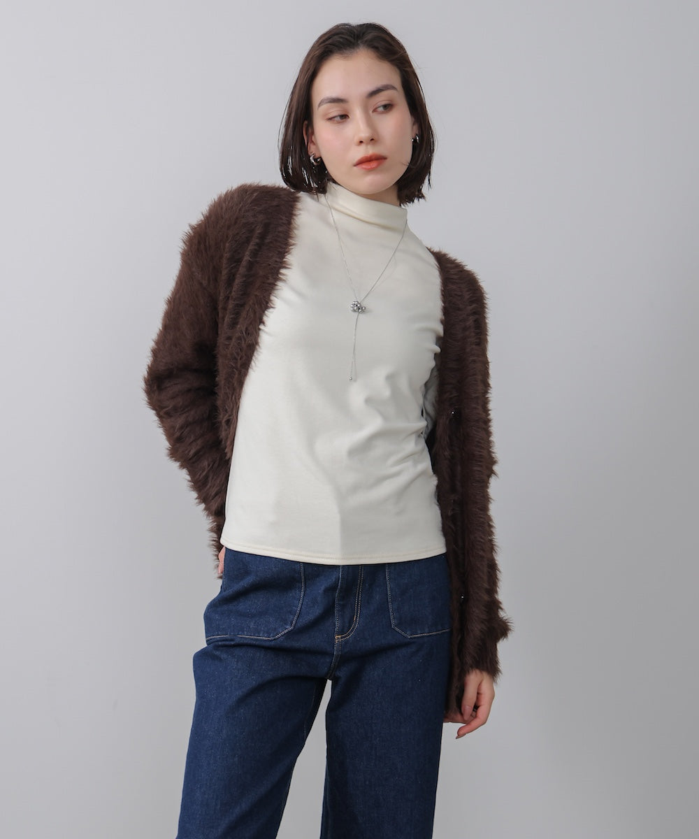 裏起毛シンプルインナー