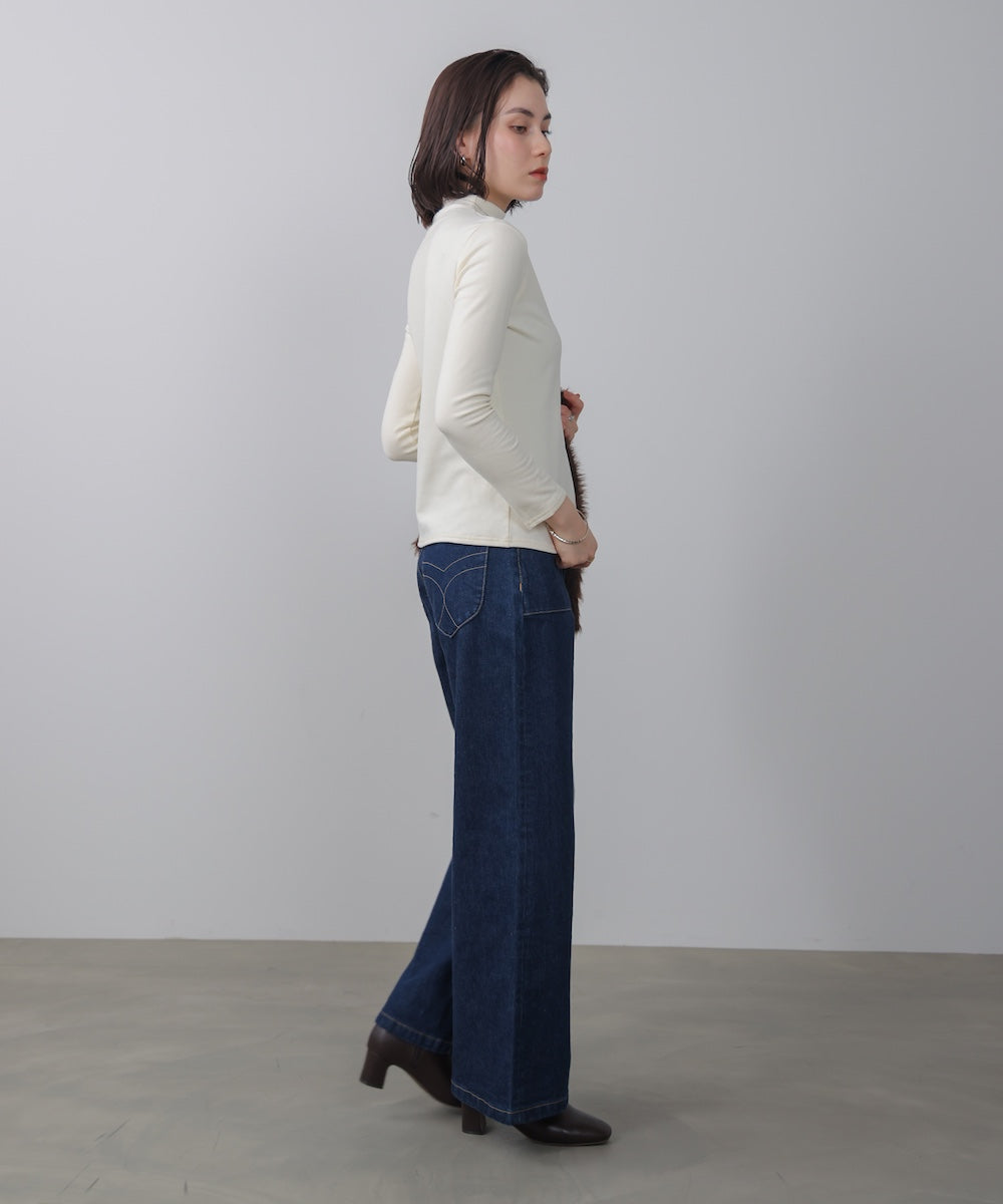 裏起毛シンプルインナー