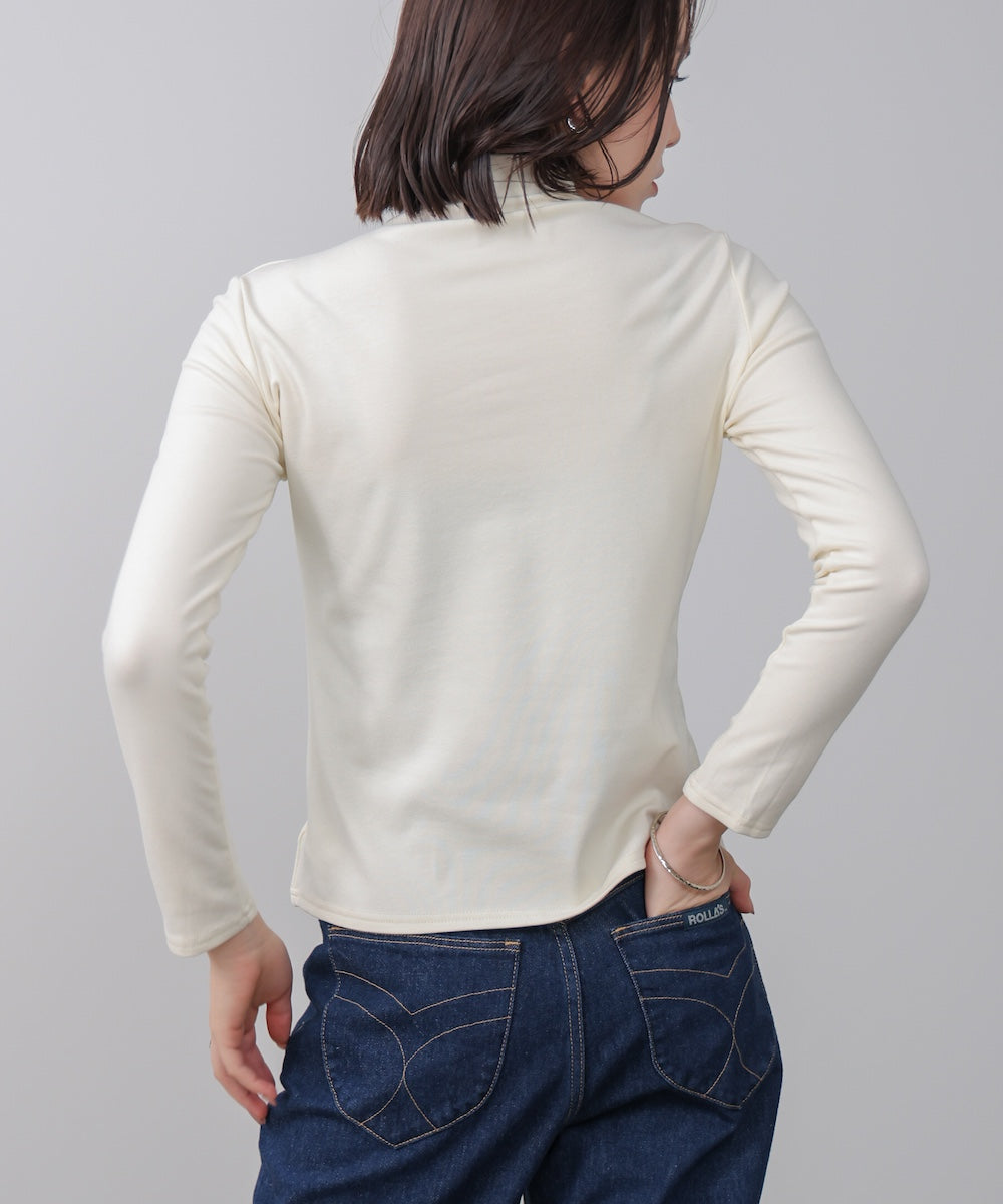 裏起毛シンプルインナー