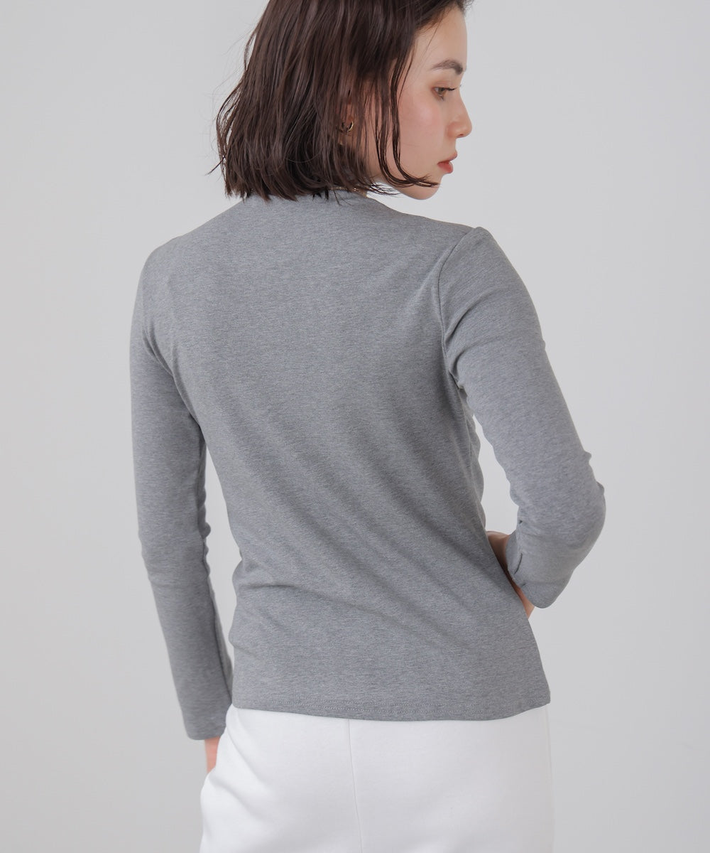 裏起毛シンプルインナー