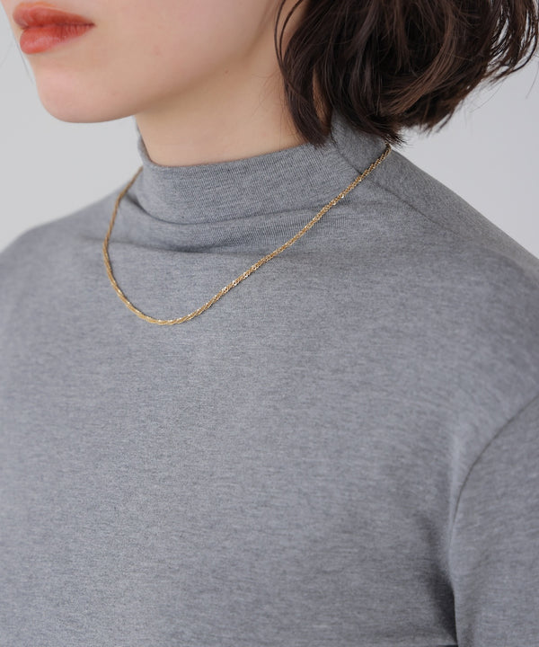 裏起毛シンプルインナー