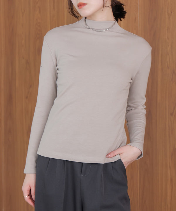 裏起毛シンプルインナー