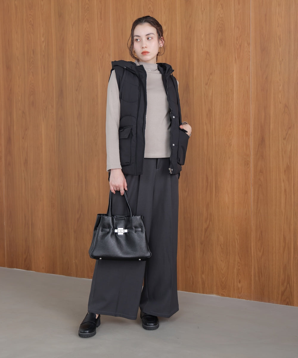 裏起毛シンプルインナー