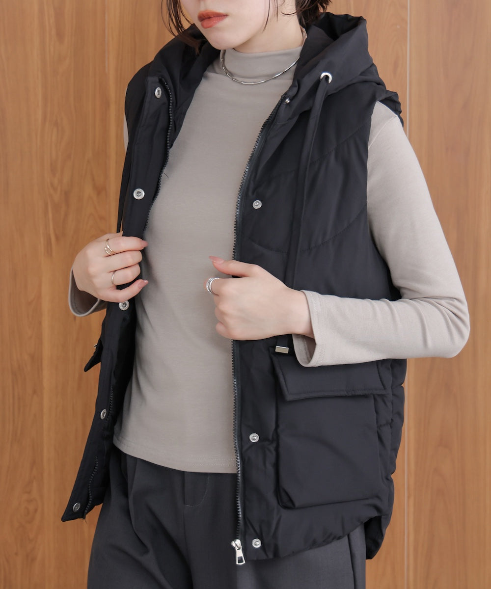 裏起毛シンプルインナー