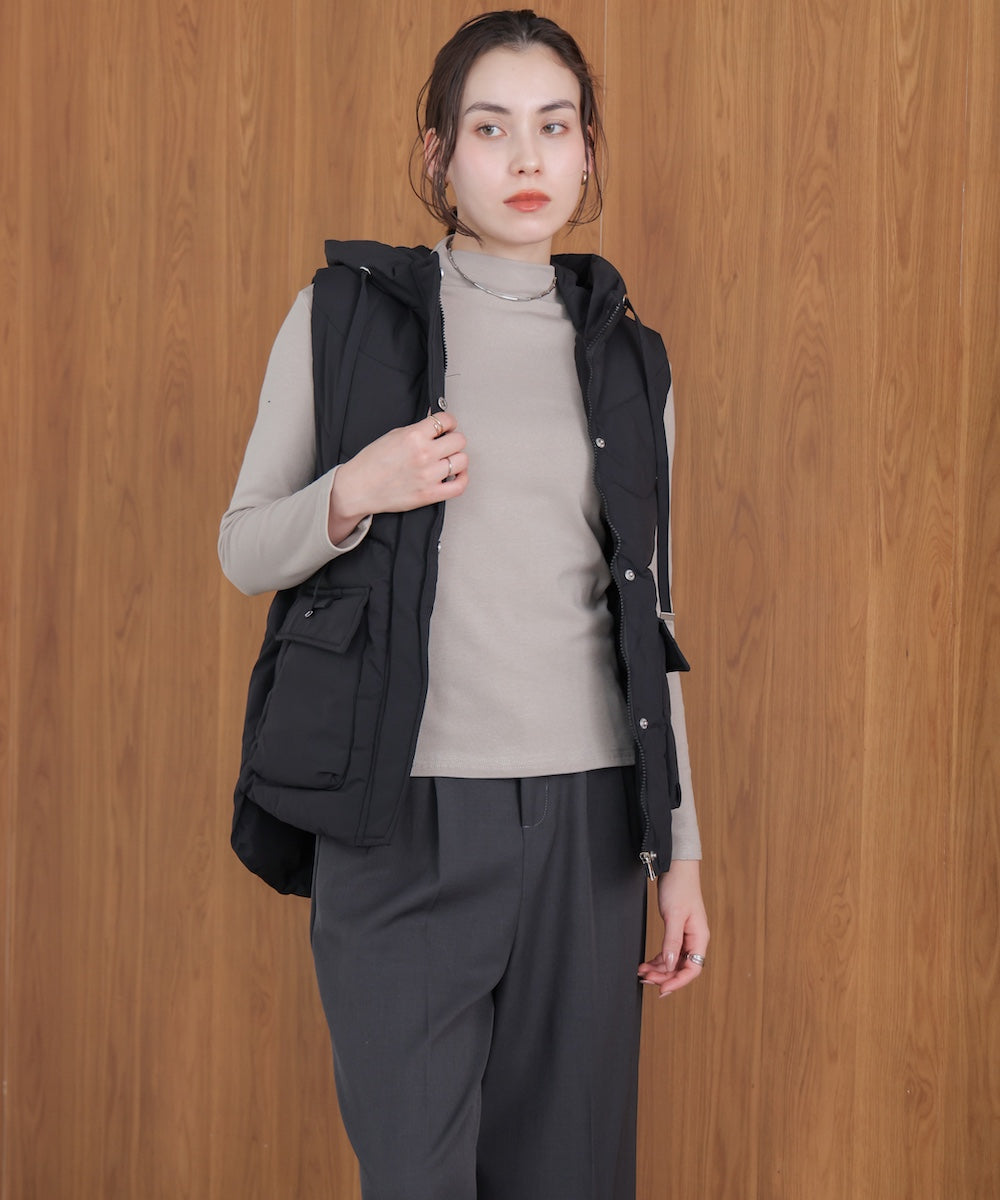 裏起毛シンプルインナー