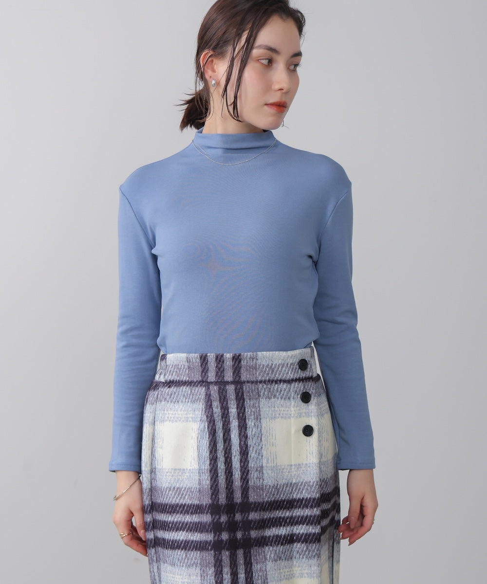 裏起毛シンプルインナー