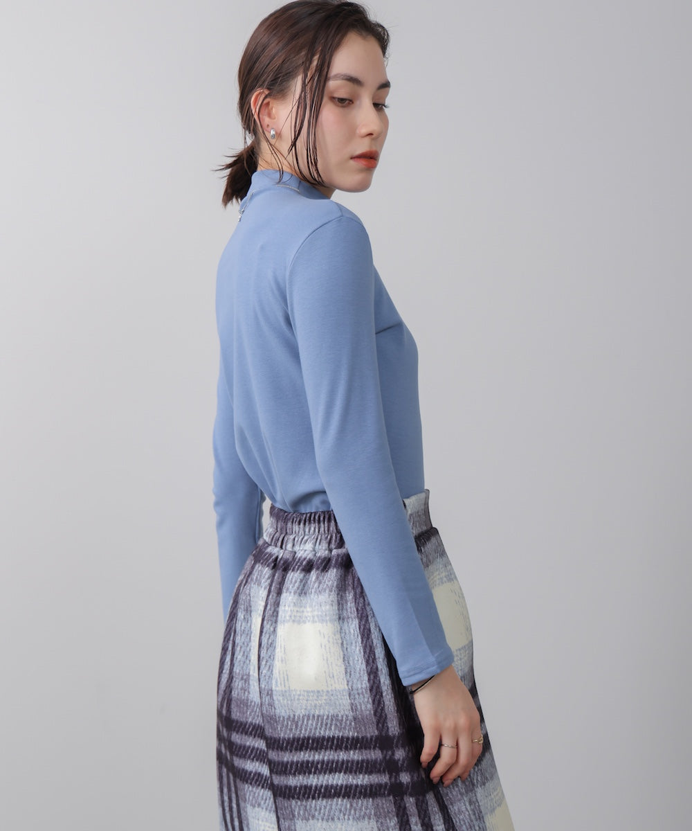 裏起毛シンプルインナー