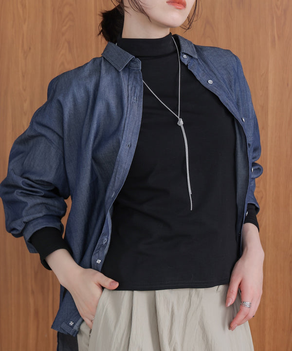 裏起毛シンプルインナー