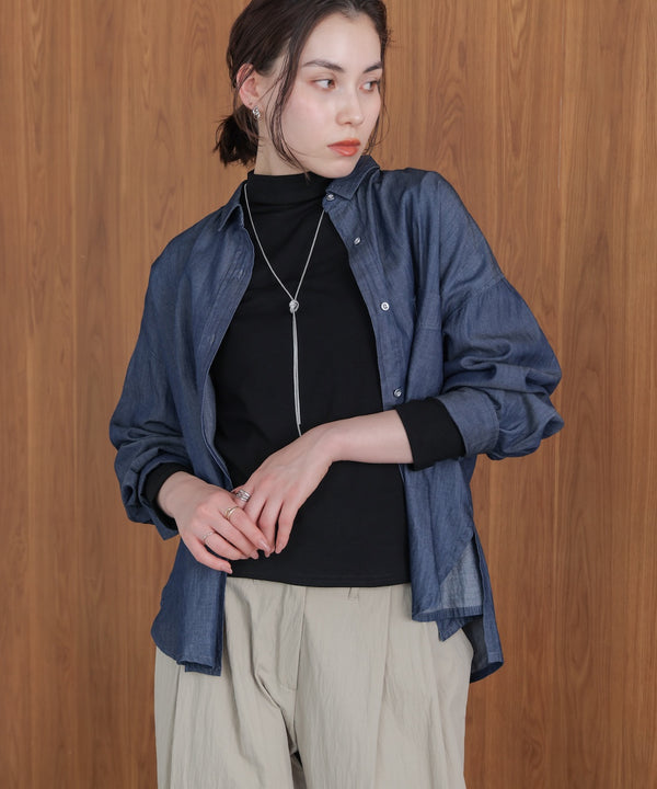 裏起毛シンプルインナー