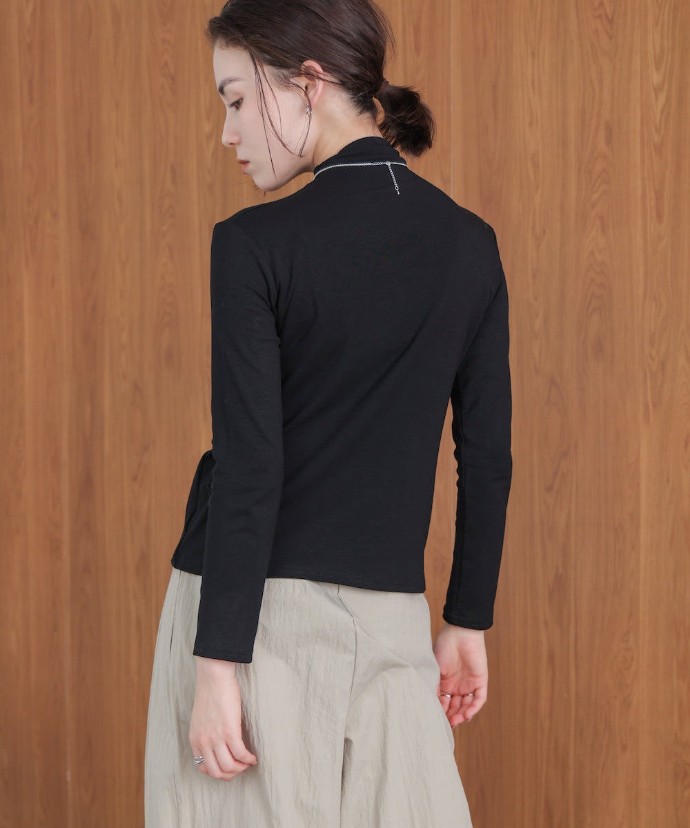 裏起毛シンプルインナー