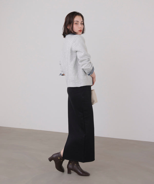 デニムニットドッキングジャケット