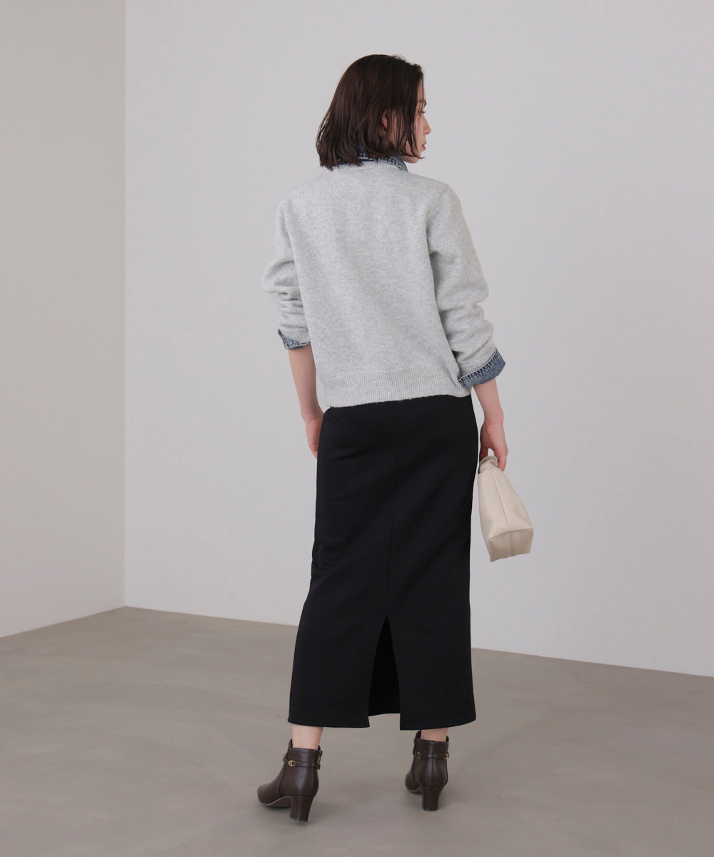 デニムニットドッキングジャケット