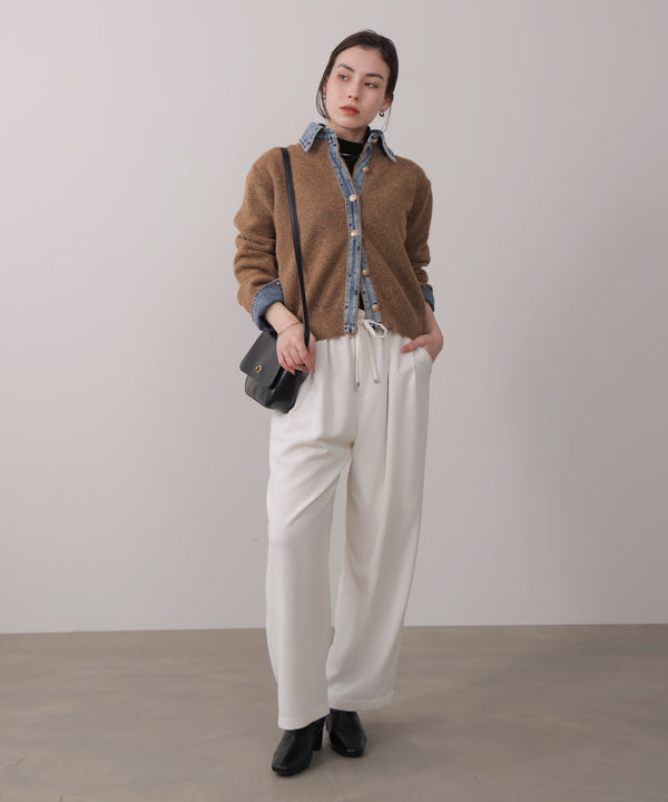 デニムニットドッキングジャケット