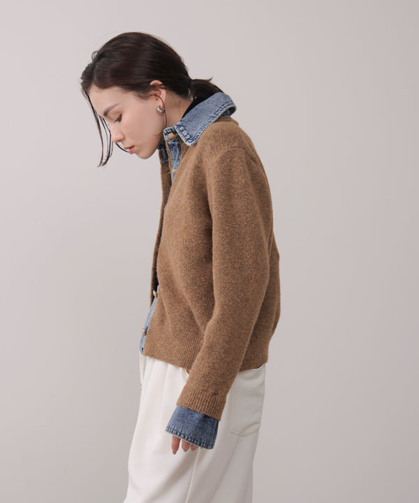 デニムニットドッキングジャケット