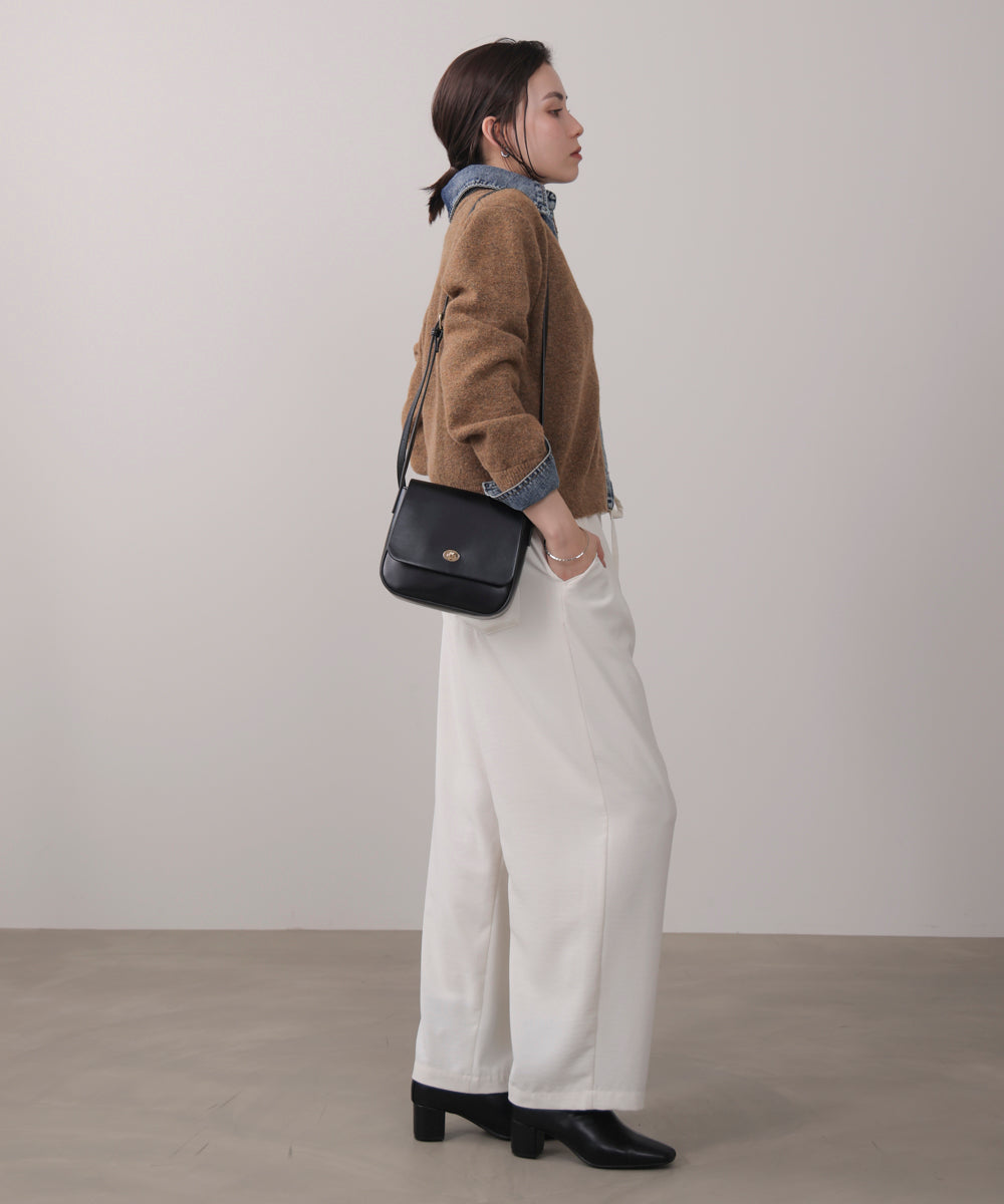 デニムニットドッキングジャケット